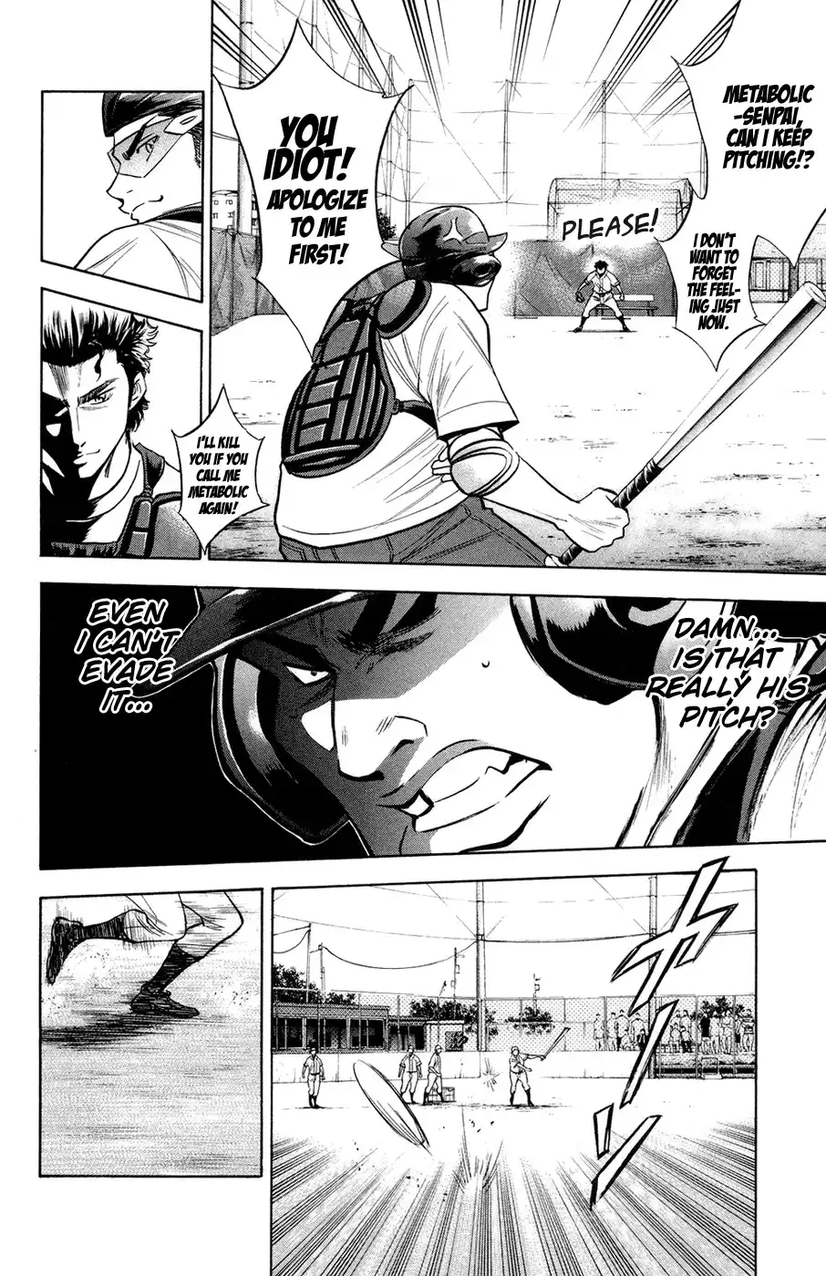 Diamond no Ace Chapter 145 14